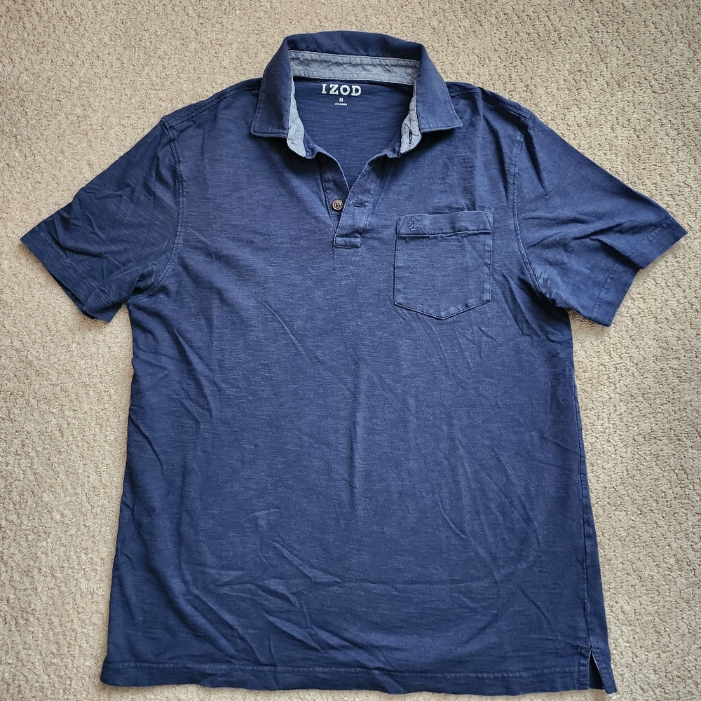 IZOD mens polo shirt medium
